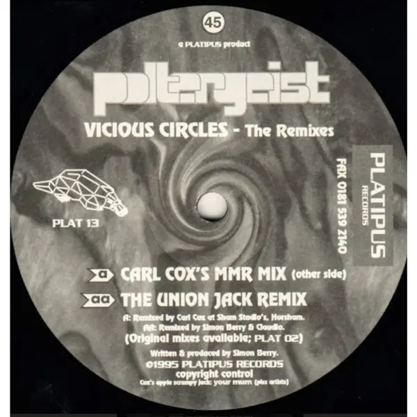 Poltergeist – Vicious Circles - The Remixes