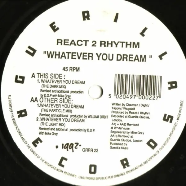 React 2 Rhythm – Whatever You Dream