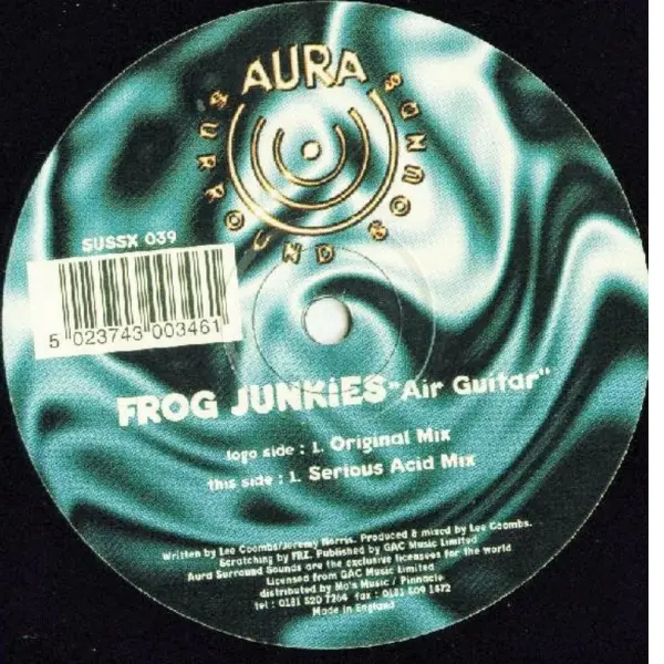 Frog Junkies – Air Guitar