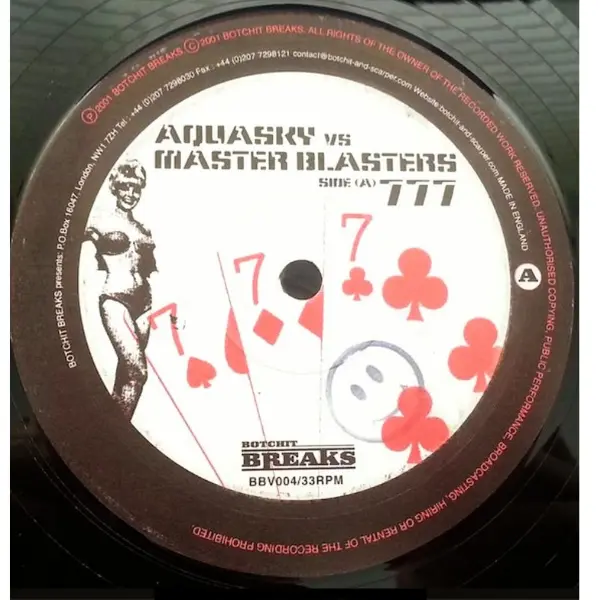 Aquasky vs. Masterblaster – 777