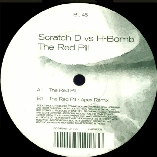 Scratch D vs H-Bomb – The Red Pill
