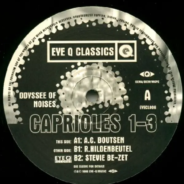 Odyssee Of Noises – Caprioles 1-3