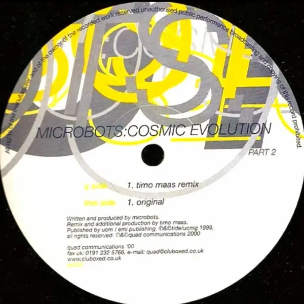 Microbots – Cosmic Evolution Part 2