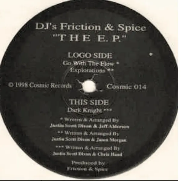 DJ's Friction & Spice ‎– The E.P.