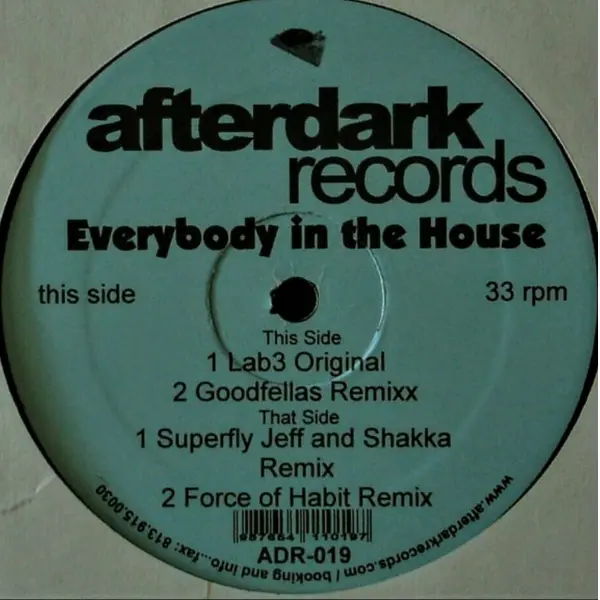 DJ Lab3 – Everybody In The House