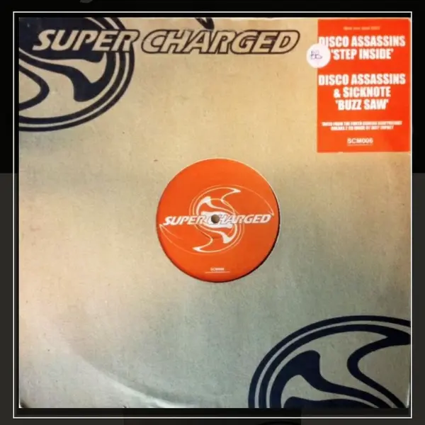 Disco Assassins & Sicknote – Step Inside / Buzz Saw
