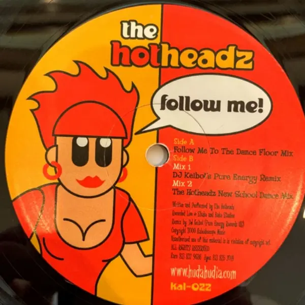 The Hotheadz – Follow Me