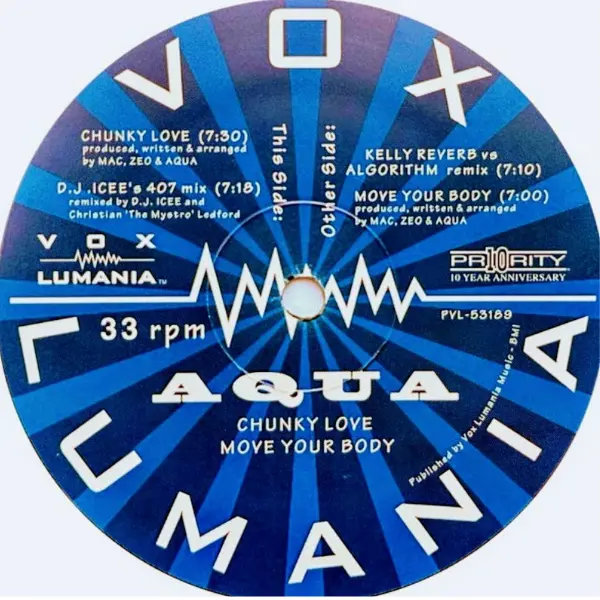 Aqua  – Chunky Love / Move Your Body