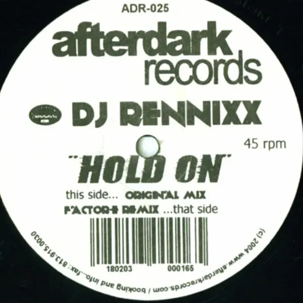 DJ Rennixx – Hold On