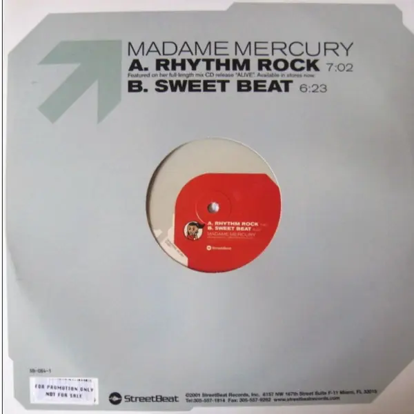 Madame Mercury – Rhythm Rock / Sweet Beat