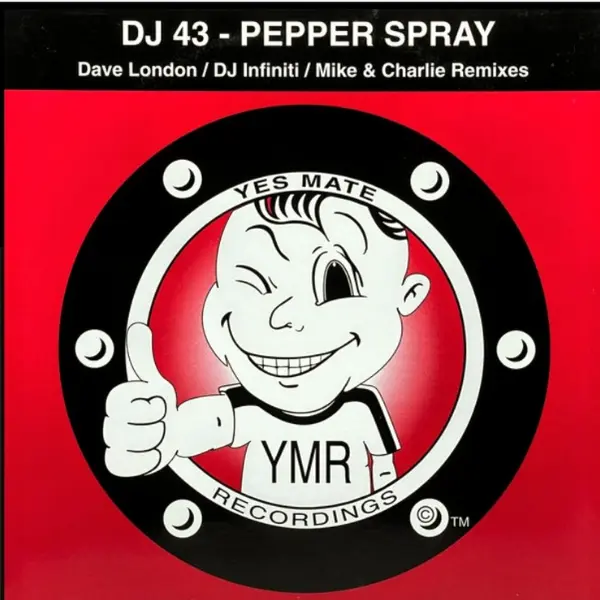 DJ 43 – Pepper Spray Remixes 2001
