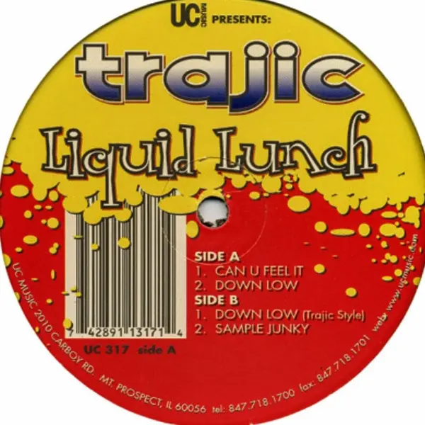 Trajic – Liquid Lunch