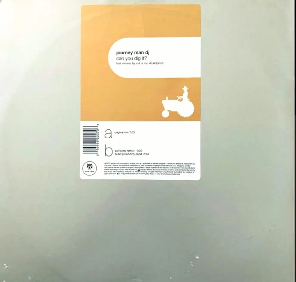 Journey Man DJ – Can You Dig It?