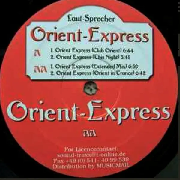 Laut Sprecher – Orient-Express