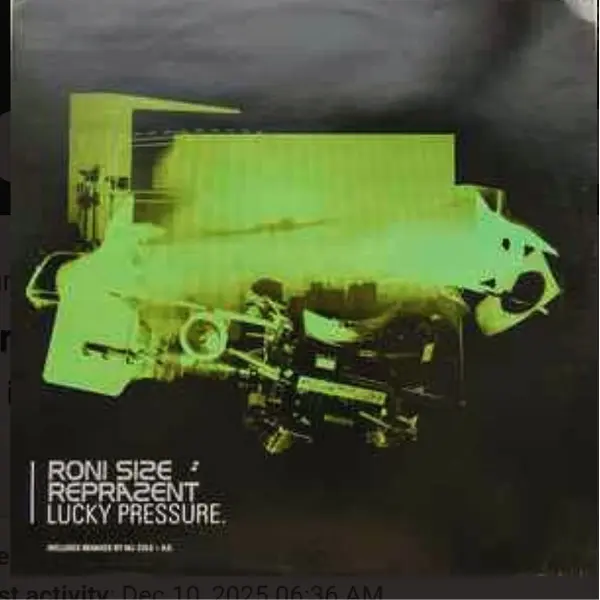 Roni Size / Reprazent – Lucky Pressure