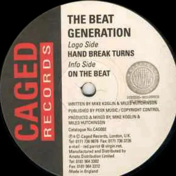 The Beat Generation – Hand Break Turns / On The Beat