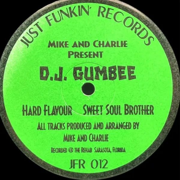 DJ Gumbee – Hard Flavour / Sweet Soul Brother