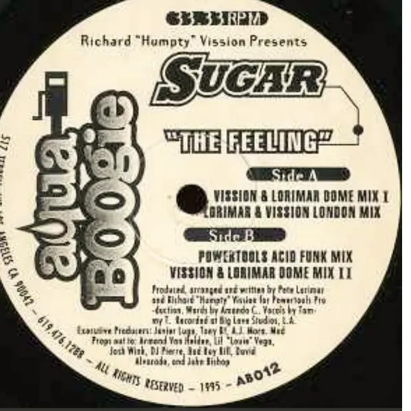 Richard "Humpty" Vission Presents Sugar – The Feeling