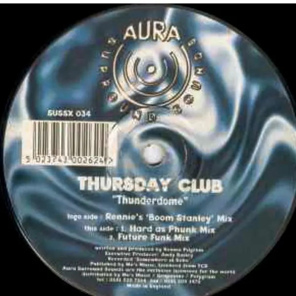 Thursday Club – Thunderdome