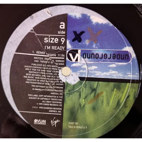 Size 9 – I'm Ready