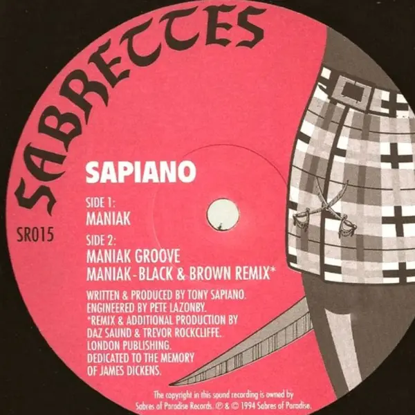 Sapiano – Maniak