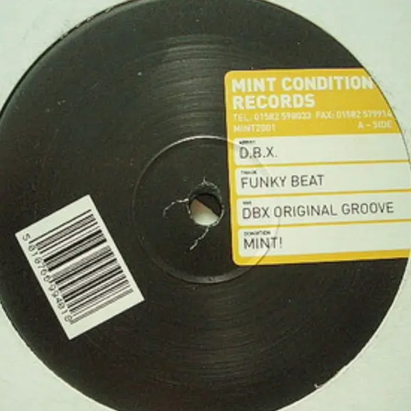 D.B.X. – Funky Beat