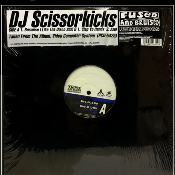 Scissorkicks – Because I Like The Disco