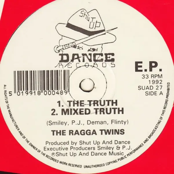The Ragga Twins – E.P.