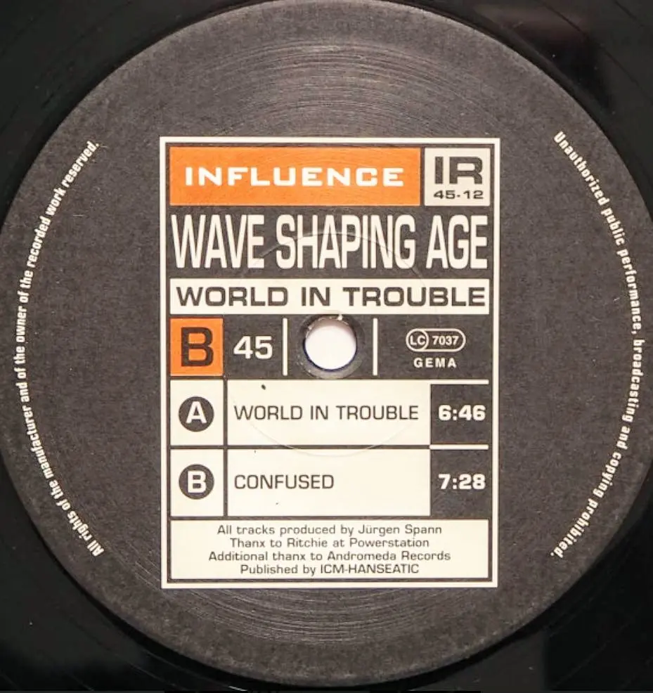 Wave Shaping Age – World In Trouble