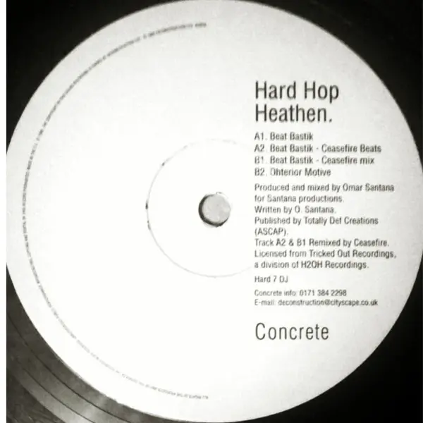Hard Hop Heathen – Beat Bastik