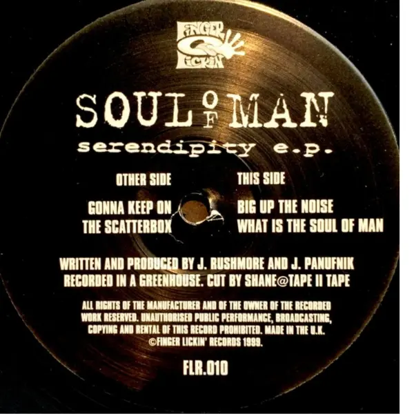 Soul Of Man – Serendipity E.P.