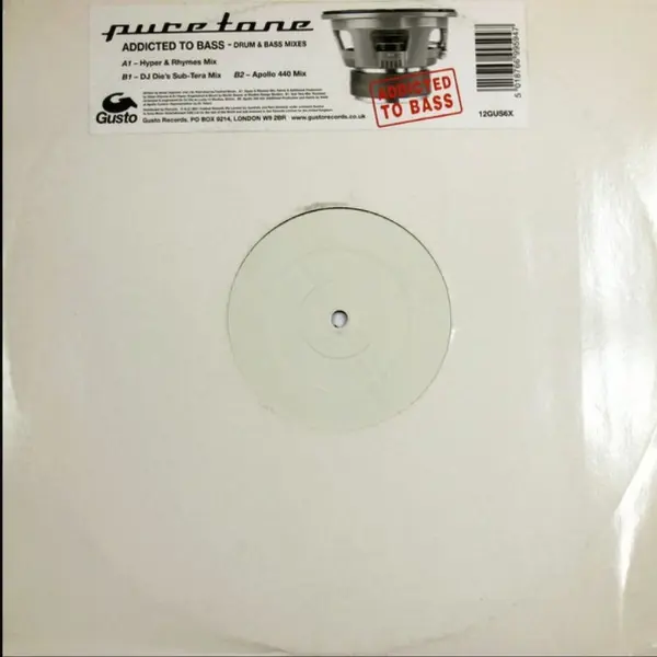 Puretone ‎– Addicted To Bass (Drum & Bass Mixes)