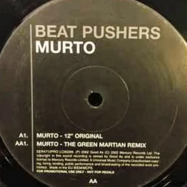 Beat Pushers– Murto
