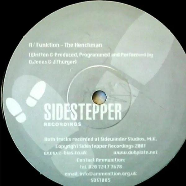 The Henchman / Nu Design – Funktion / Getting In My Way