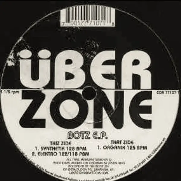 Überzone – Botz E.P.