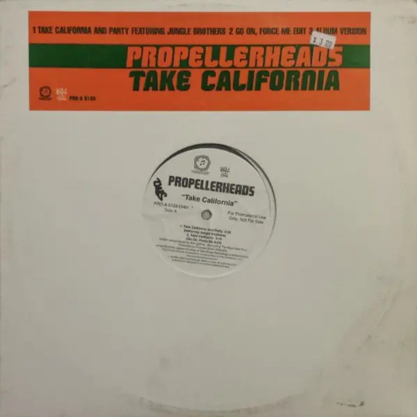 Propellerheads – Take California