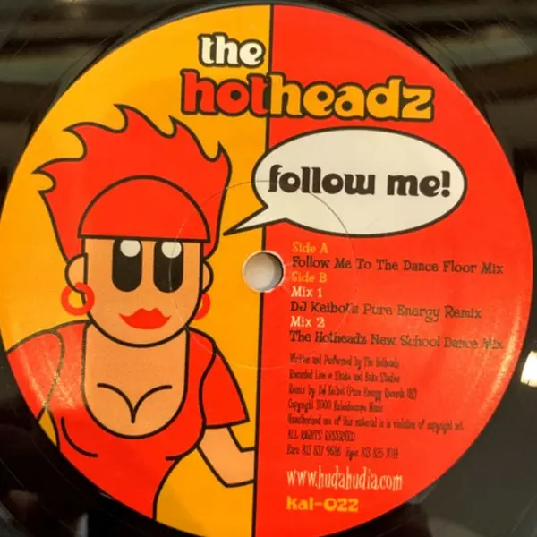 The Hotheadz – Follow Me
