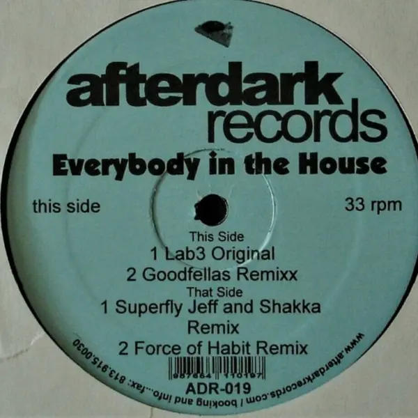 DJ Lab3 – Everybody In The House