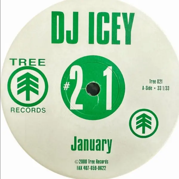 DJ Icey – January