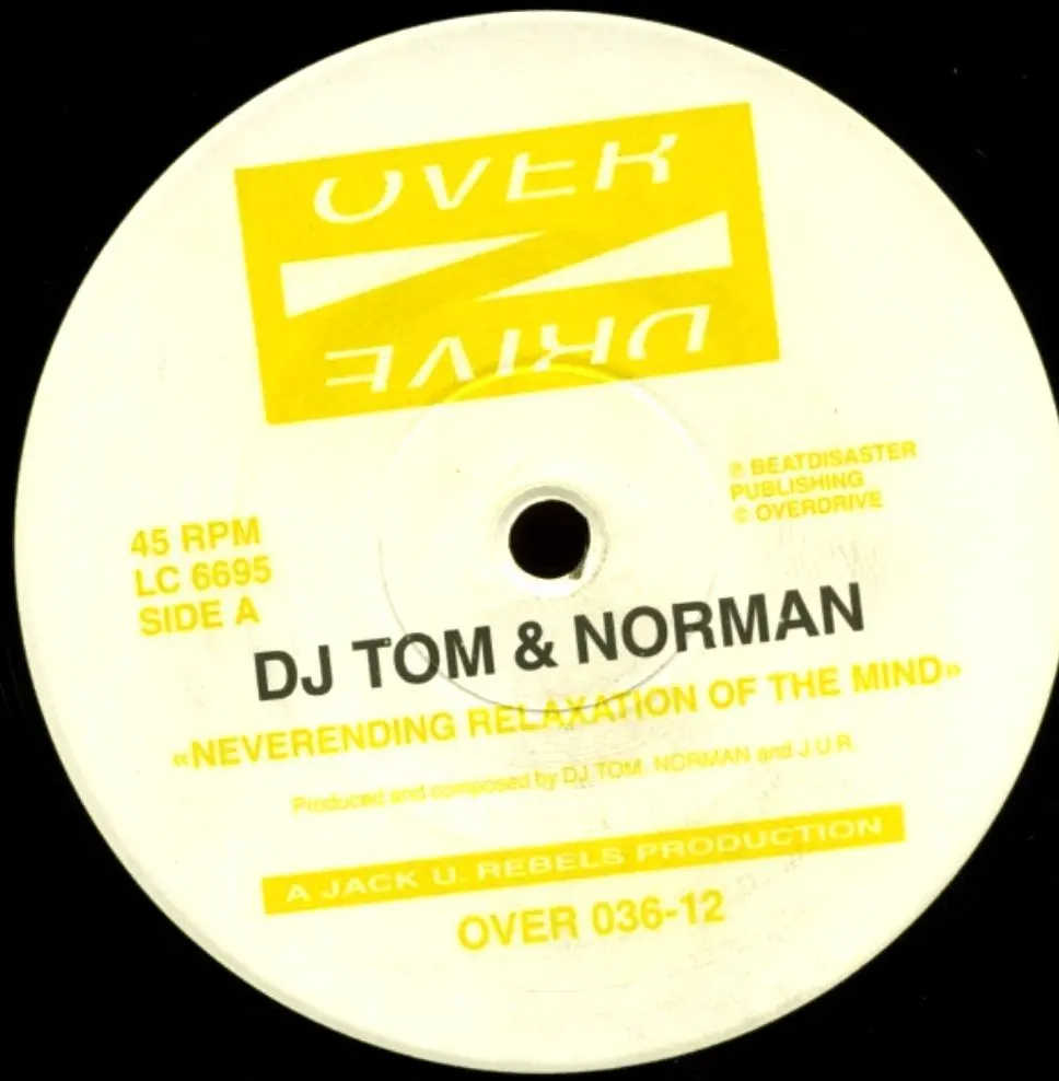 DJ Tom & Norman – Neverending Relaxation Of The Mind / Tales Of Mystery