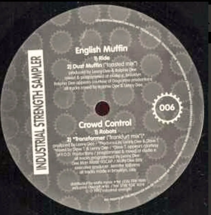 English Muffin / Crowd Control – Industrial Strength Sampler