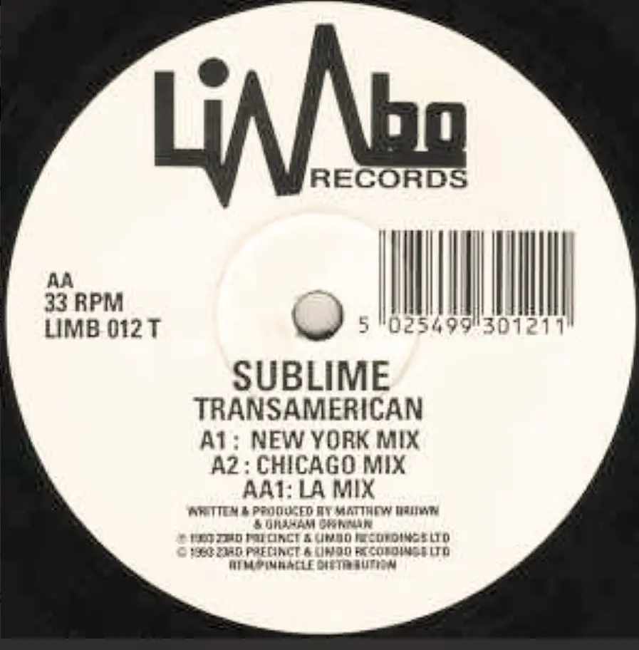 Sublime – Transamerican