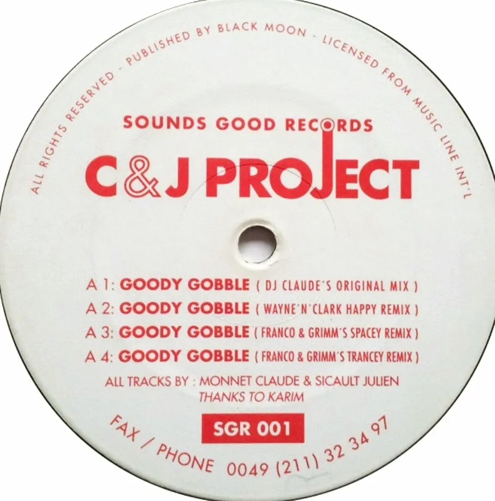 C & J Project – Goody Gobble