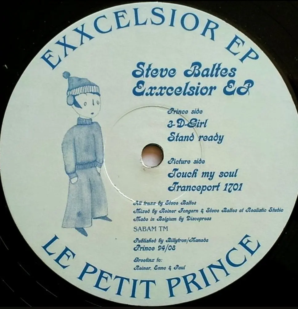 Steve Baltes – Exxcelsior EP