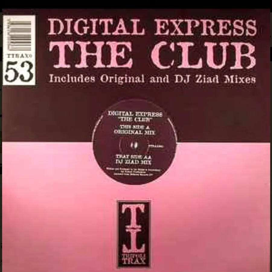 Digital Express – The Club