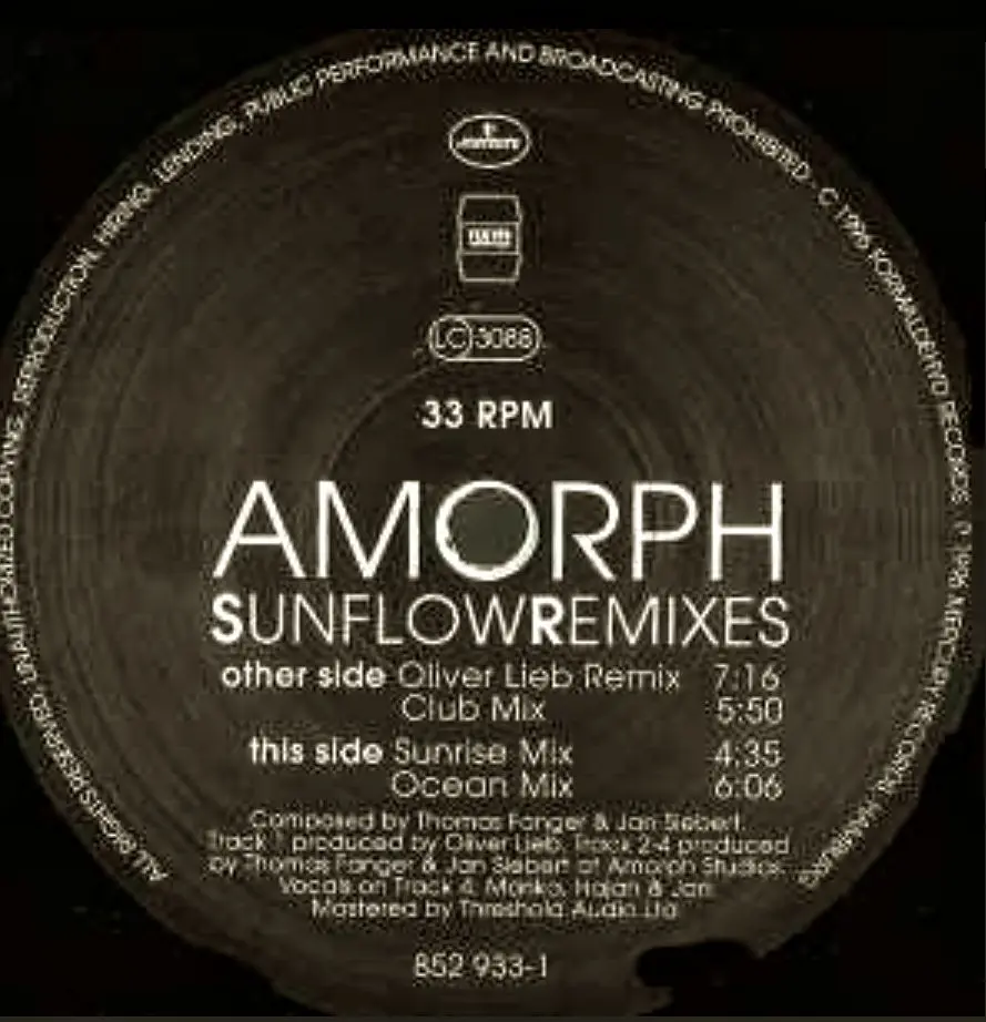 Amorph – Sunflow (Remixes)