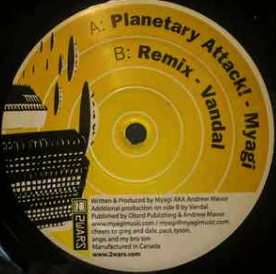 Myagi – Planetary Attack