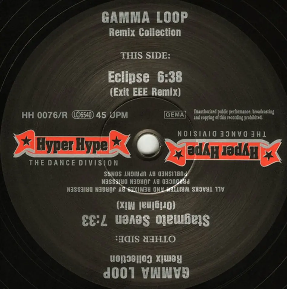 Gamma Loop – The Remix Collection