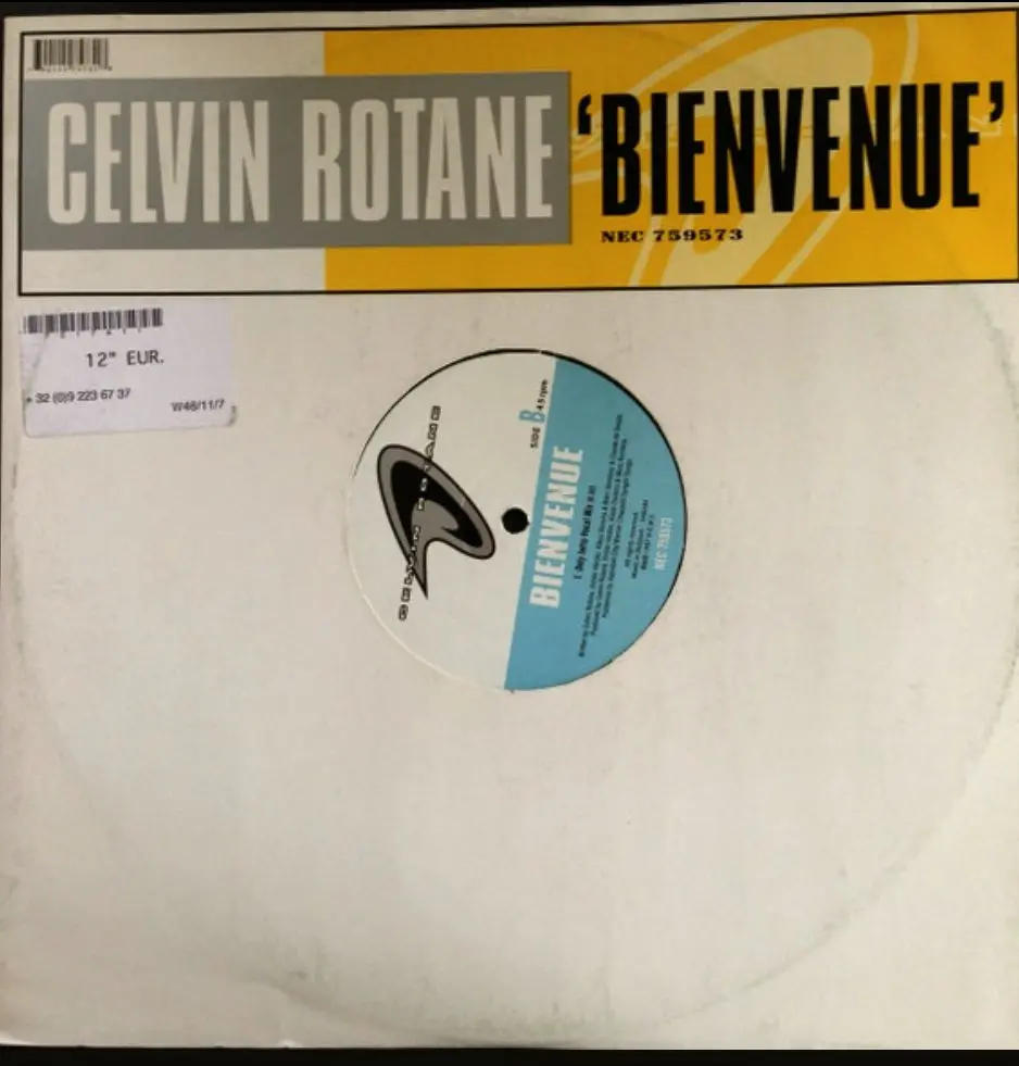Celvin Rotane – Bienvenue