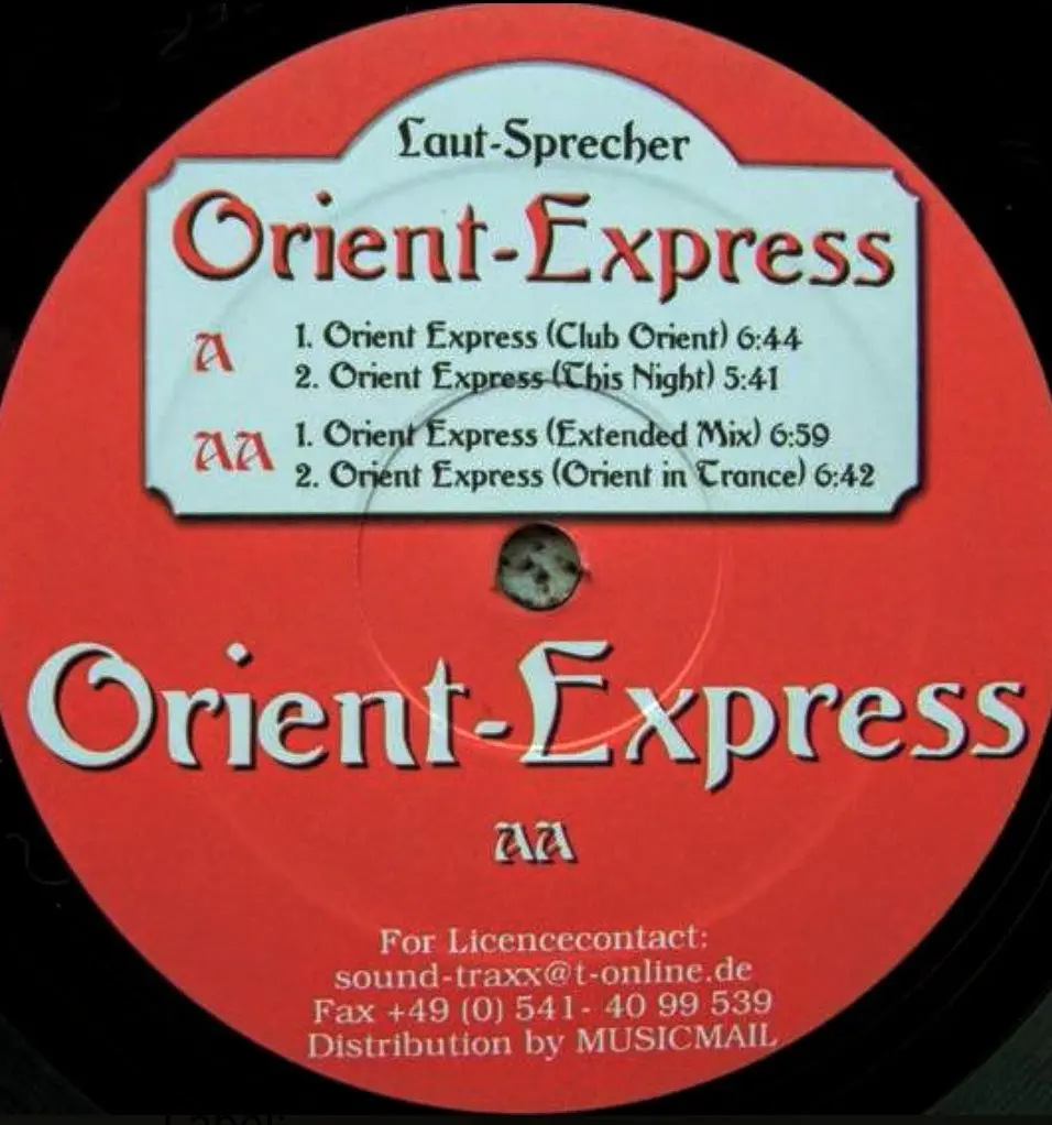 Laut Sprecher – Orient-Express
